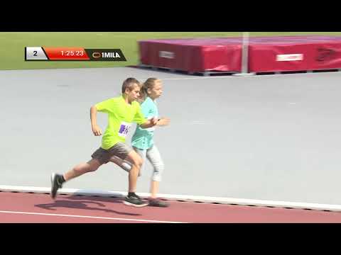 1 Mila: Biegi Dzieci seria 2 - 800 m