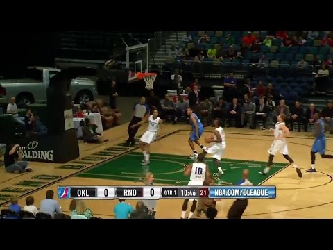 Highlights: Cameron Ayers (27 points) vs. the Blue, 2/7/2015