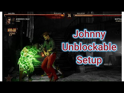 JOHNNY CAGE/CYRAX UNBLOCKABLE SETUP?