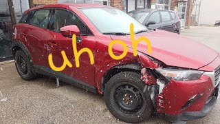 Mazda CX-3 collision repair
