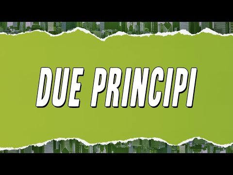 Neima Ezza, Dystopic - Due principi ft. Emis Killa (Testo)