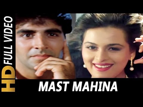 Mast Mahina Bada Kamina | Alka Yagnik | Hum Hain Bemisal 1994 Songs | Akshay Kumar, Sunil Shetty