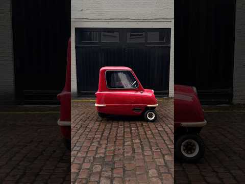 Is the Peel P50 the ultimate microcar? #carshorts #automobile #peelp50 #carreview