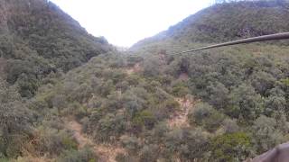 preview picture of video 'GoPro of Zip Line Salto Canyon/ Cotopaxi/ Ecuador'