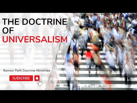 The Doctrine of Universalism | Billy Graham - John MacArthur
