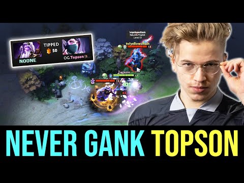 Never Gank TOPSON again - vs No[o]ne Mid DOTA 2