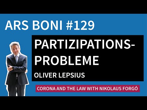 Ars Boni 129 - Partizipationsprobleme und Abwägungsdefizite im Umgang mit der Corona-Pandemie