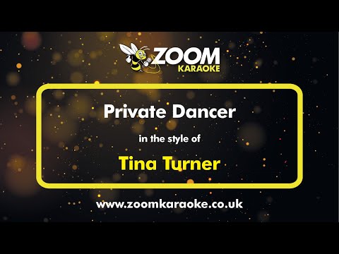 Tina Turner - Private Dancer - Karaoke Version from Zoom Karaoke