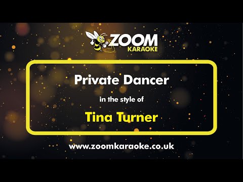 Tina Turner - Private Dancer (Karaoke Version) with Lyrics On Screen