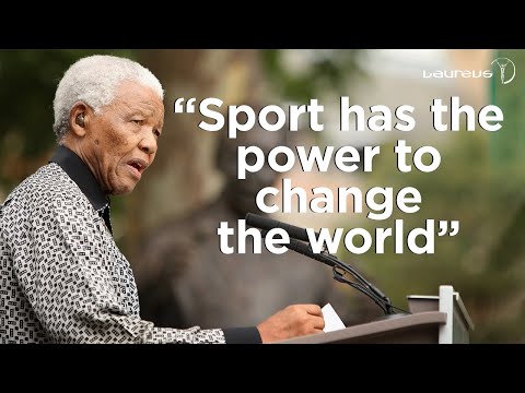 Nelson Mandela's Speech at the Laureus World Sports Awards 2000