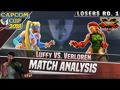 SFV AE Match Analysis: Capcom Cup 2018 - Luffy vs. Verloren