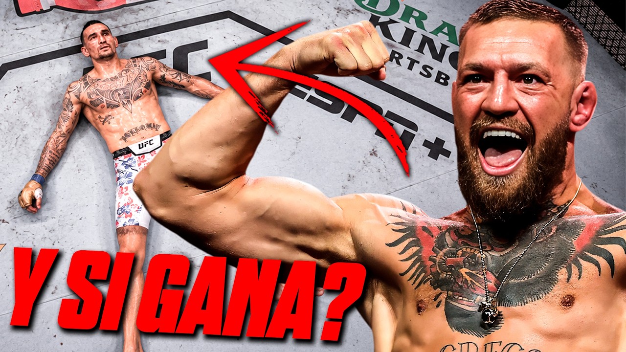 Y SI CONOR McGREGOR GANA?