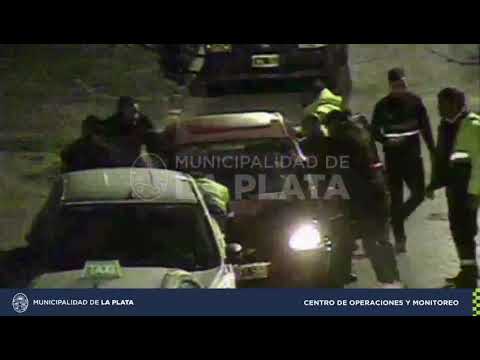 Irresponsabilidad total: borracho, chocó en pleno centro platense