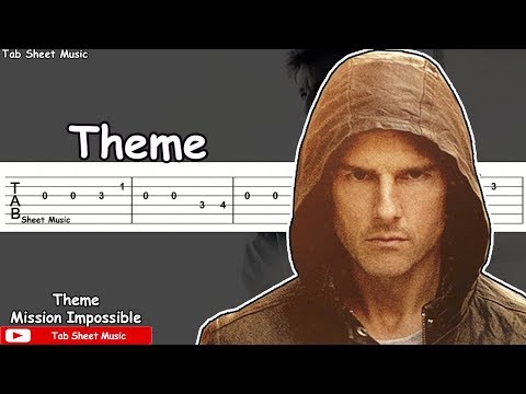 Mission Impossible - Theme Guitar Tutorial Video
