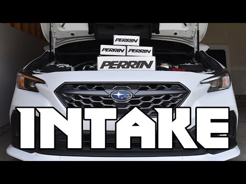 2022 WRX Perrin Intake Review + Turbo Inlet/Diverter Valve install // #2022wrx #subaru #wrx