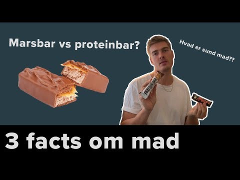 3 FACTS om "SUNDE" og "USUNDE" madvarer der overraskede mig!