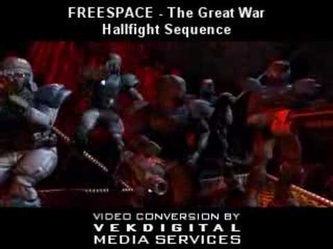 Freespace: The Great War - Hallfight Cinematic