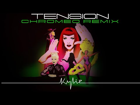 Video thumbnail for Tension (Chromeo Remix)