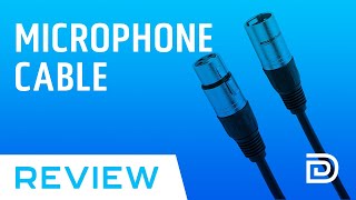 Video thumbnail for AmazonBasics XLR Male to Female Microphone Cable Review Digital David by Digital David