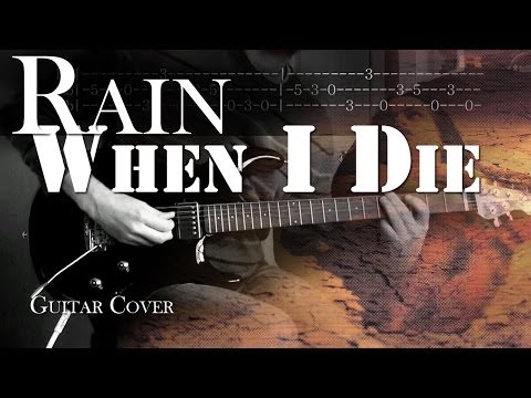Rain When I Die - Alice in Chains | Vocal & Guitar Cover with Solo and Tabs