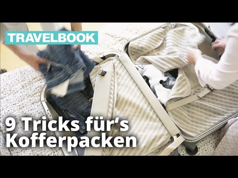Richtig Kofferpacken | Life-Hacks | TRAVELBOOK