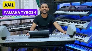 Download lagu Jual | Keyboard Yamaha Tyros 4 | suara nya super ajibbb | menggelegar| mp3