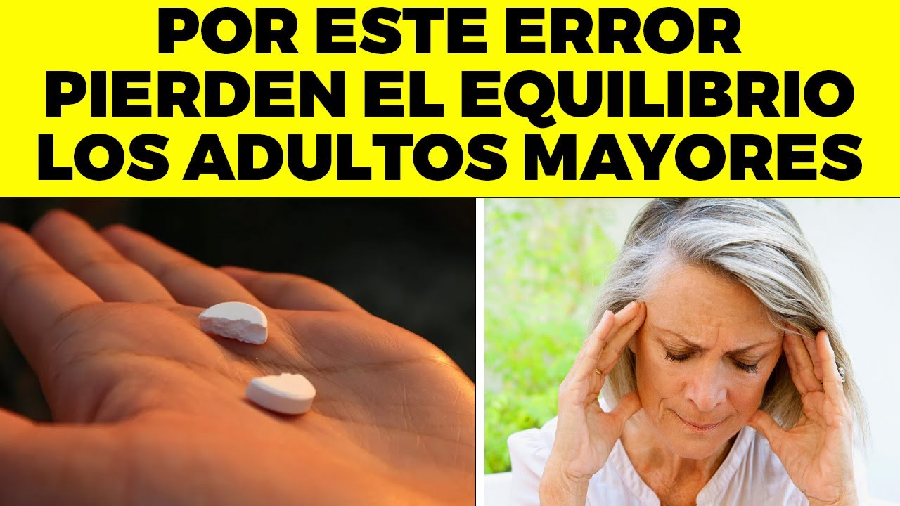 7 errores comunes que CAUSAN PERDIDA DEL EQUILIBRIO en ADULTOS MAYORES, no los hagas