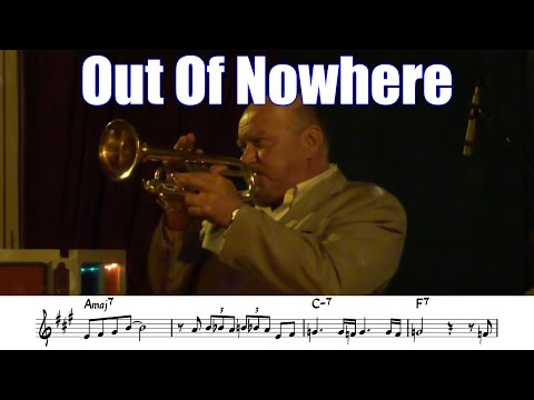 Warren Vache - Out Of Nowhere [Transcription] Trumpet Solo Bb