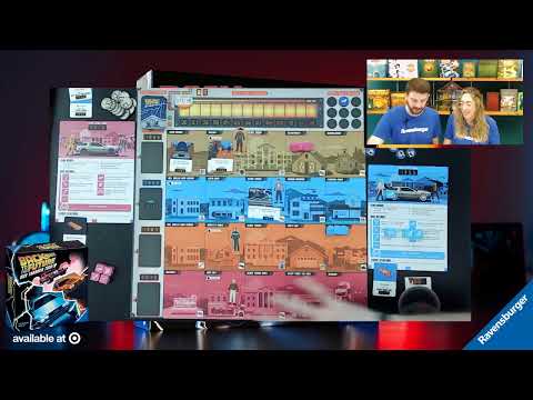 Great Scott! Learn to play Back to the Future: Dice Through Time!