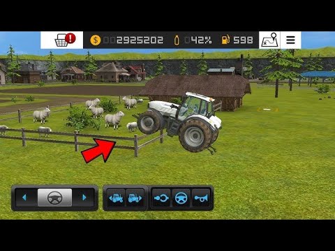 FS 16 . Time lapse . EP 22 . Harvesting $ Grass Cutting.