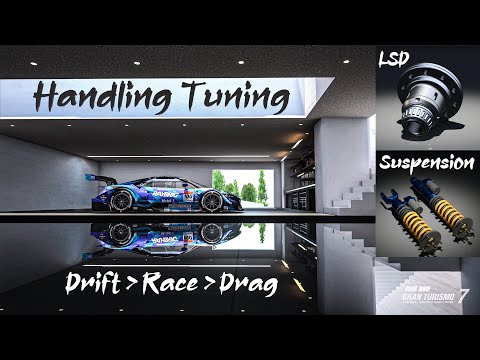 Gran Turismo 7 | How to Tune Handling