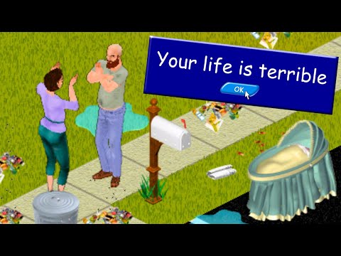 Fixing the Newbies' miserable lives in The Sims 1