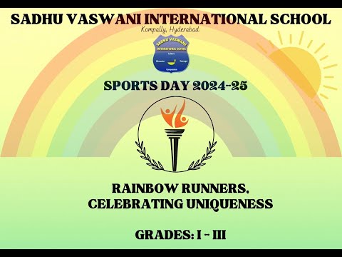 Sports Day (Grades -I, II and III) Teaser