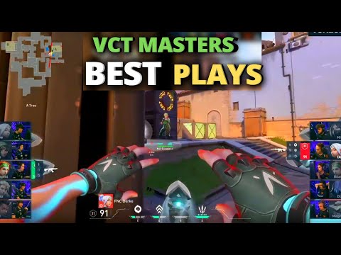 BEST PLAYS OF VCT MASTERS (ICELAND) STAGE 2