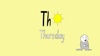 Today is Thursday (Classroom Song)