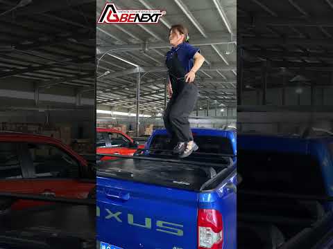 aluminum alloy manual roller cover for your pickup.