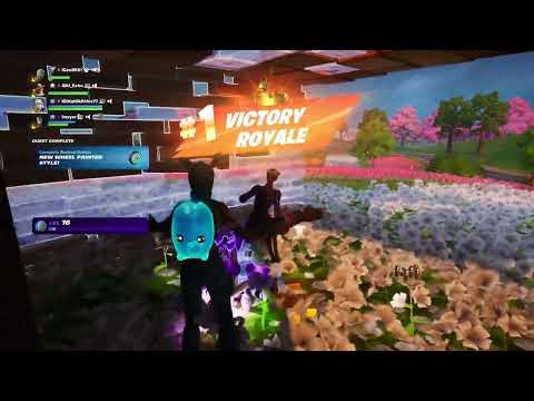 Insane 27 Kill win in ranked s￼￼quads #fortnite