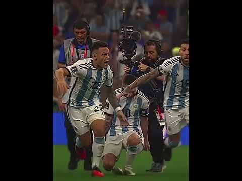 Messi Reaction On Winning The World Cup Final#soccershorts #messi #argentina