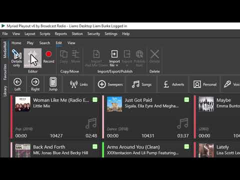 Myriad 6 Playout - Restoring Deleted Media Items