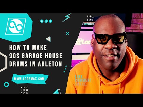 How to make 90s Garage House Drums in Ableton (Jeremy Sylvester Masterclass)