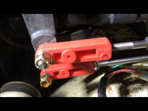 Morse Teleflex Control Cable Setup/Hookup