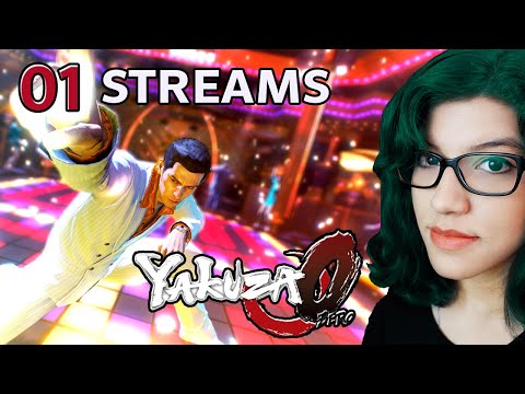 👽 First Yakuza game I play 😲 | Yakuza 0 Playthrough | Part 1 ~  👾