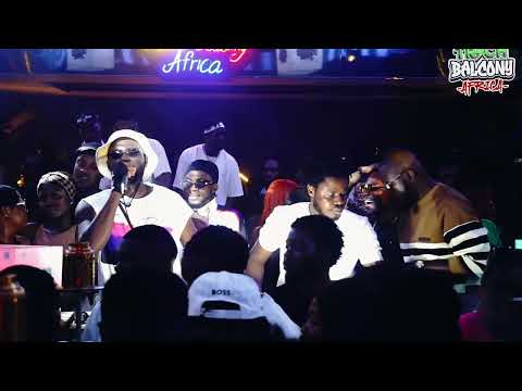 DJ TRECH | TRECH BALCONY AFRICA - Amapiano, afrobeats , dancehall | IBADAN , OYO STATE |