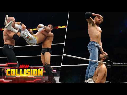 8-Man Tornado Tag Team Main Event | AEW Collision, 4/2/26