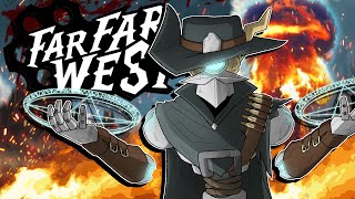 Using Nuclear Weapons Against Godless Undead as Spellcasting Cowboys