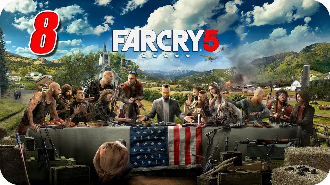 Far Cry 5 [Xbox One X] Gameplay Español - Capitulo 8 "El Rey de los Cielos"