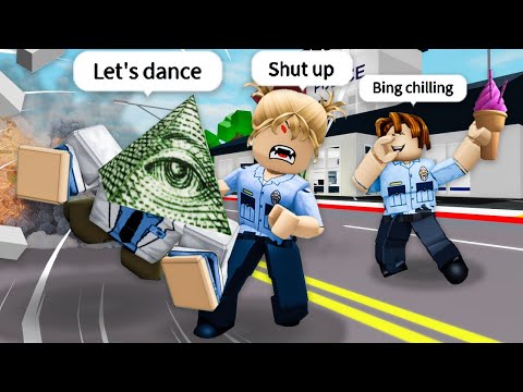 Roblox Brookhaven 🏡 RP - Funny Meme Sketch: BING CHILLING EFFECT | BEST EPISODES COMPILATION #1