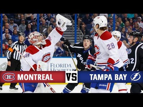 Montreal Canadiens vs Tampa Bay Lightning | Season Game 78 | Highlights (1/4/2017)