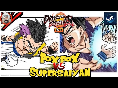 DBFZ FoxFox vs SuperSaiyan - Crazy Fights! - Ver 1.31