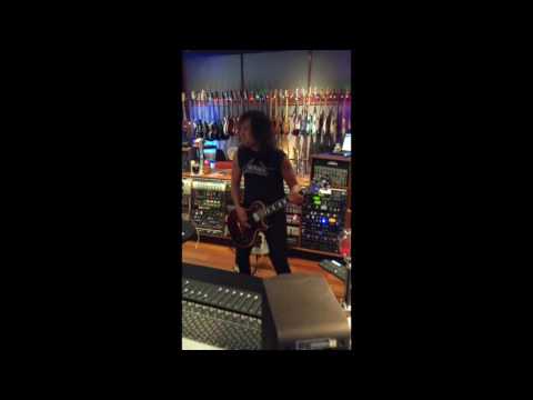 Ben Denman - Tracking with Michael Wagener